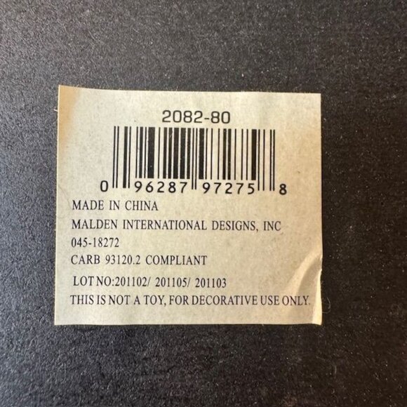 Framed Botanical Print Bird Illustration By Malden International Designs 11x14 D - Picture 5 of 7